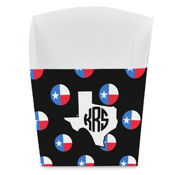 Texas Polka Dots French Fry Favor Boxes (Personalized)