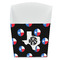 Texas Polka Dots French Fry Favor Box - Front View