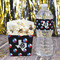 Texas Polka Dots French Fry Favor Box - w/ Water Bottle
