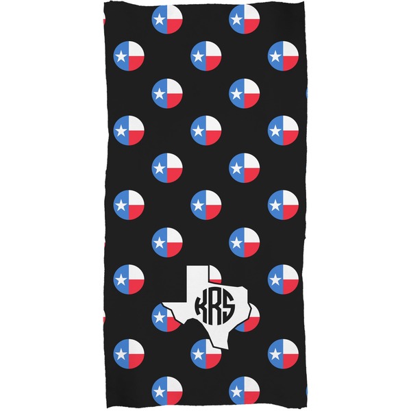 Texas Polka Dots Full Sized Bath Towel - Apvl