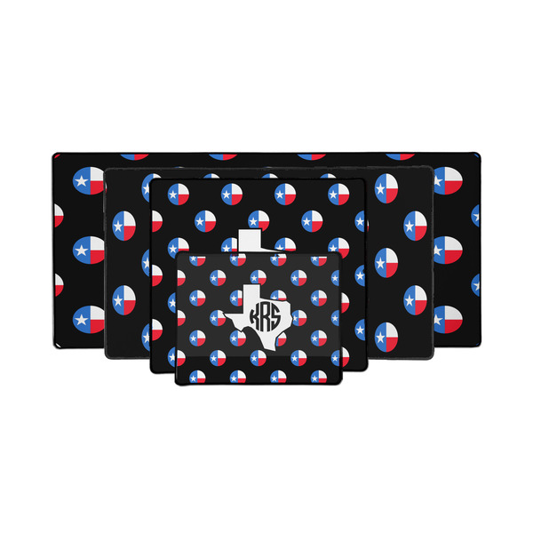 Texas Polka Dots Gaming Mats - PARENT/MAIN