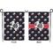Texas Polka Dots Garden Flag - Double Sided Front and Back