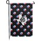 Texas Polka Dots Small Garden Flag - Double Sided w/ Monograms
