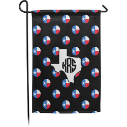 Texas Polka Dots Garden Flag (Personalized)