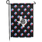 Texas Polka Dots Small Garden Flag - Single Sided w/ Monograms