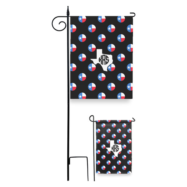 Texas Polka Dots Garden Flag - PARENT/MAIN