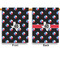 Texas Polka Dots Garden Flags - Large - Double Sided - APPROVAL