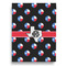 Texas Polka Dots Garden Flags - Large - Double Sided - BACK