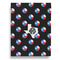 Texas Polka Dots House Flags - Double Sided - FRONT