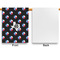 Texas Polka Dots Garden Flags - Large - Single Sided - APPROVAL