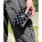 Texas Polka Dots Genuine Leather Womens Wallet - In Context