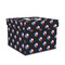 Texas Polka Dots Gift Boxes with Lid - Canvas Wrapped - Medium - Front/Main