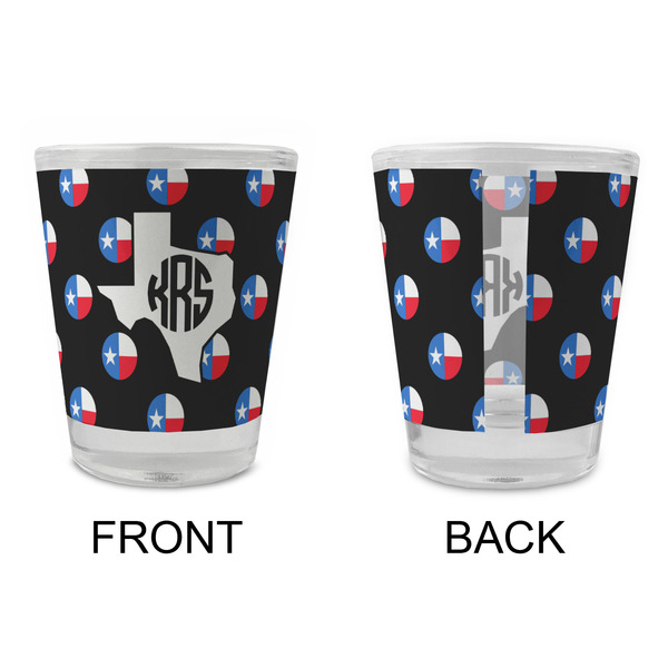 Texas Polka Dots Glass Shot Glass - Standard - APPROVAL