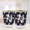 Texas Polka Dots Glass Shot Glass - with gold rim - LIFESTYLE