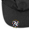 Texas Polka Dots Golf Ball Marker Hat Clip - Main - GOLD