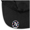 Texas Polka Dots Golf Ball Marker Hat Clip - Main