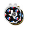 Texas Polka Dots Golf Ball Marker Hat Clip - PARENT/MAIN