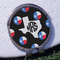 Texas Polka Dots Golf Ball Marker - Hat Clip
