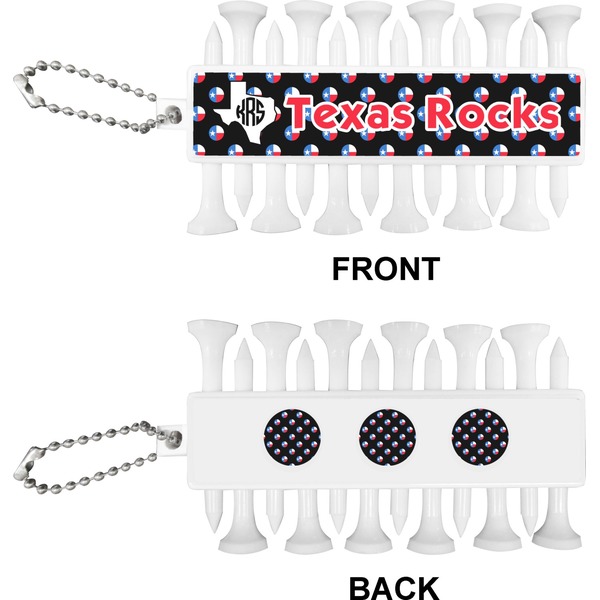 Texas Polka Dots Golf Buddy (Approval)