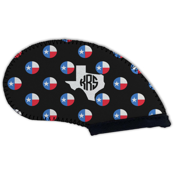 Texas Polka Dots Golf Club Covers - BACK