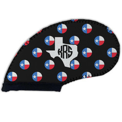 Texas Polka Dots Golf Club Iron Cover - Single (Personalized)