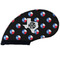Texas Polka Dots Golf Club Covers - FRONT