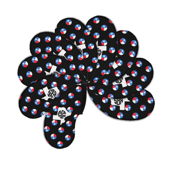 Texas Polka Dots Golf Club Covers - PARENT/MAIN (set of 9)