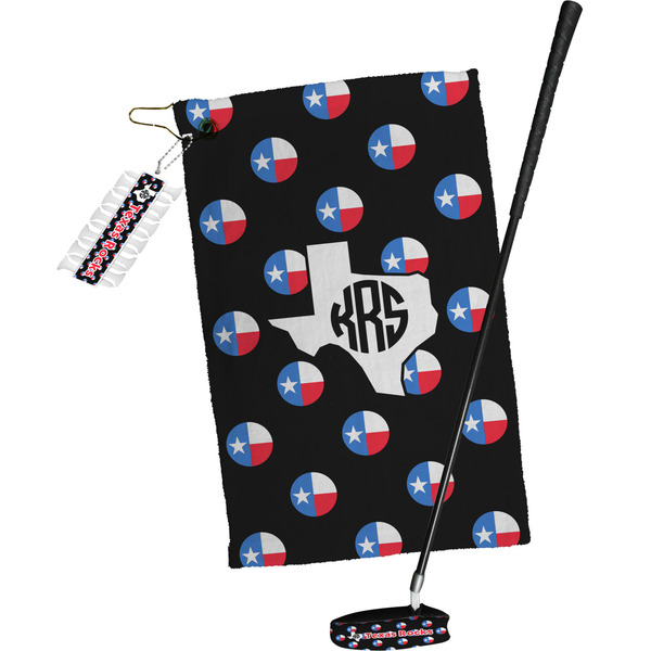 Texas Polka Dots Golf Gift Kit (Full Print)