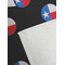 Texas Polka Dots Golf Towel - Detail