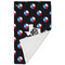 Texas Polka Dots Golf Towel - Folded (Large)