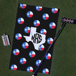 Texas Polka Dots Golf Towel Gift Set (Personalized)