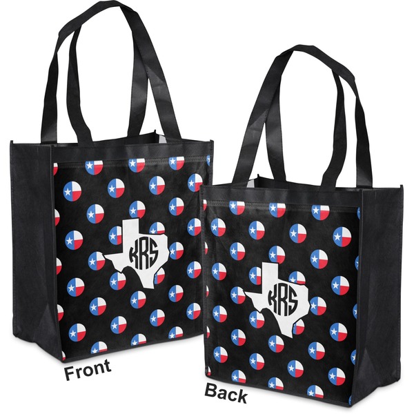 Texas Polka Dots Grocery Bag - Apvl