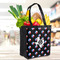 Texas Polka Dots Grocery Bag - LIFESTYLE