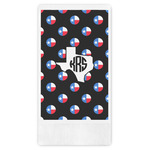 Texas Polka Dots Guest Towels - Full Color (Personalized)