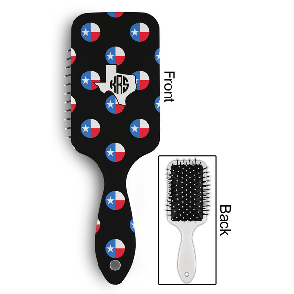 Texas Polka Dots Hair Brush - Approval