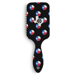 Texas Polka Dots Hair Brushes (Personalized)