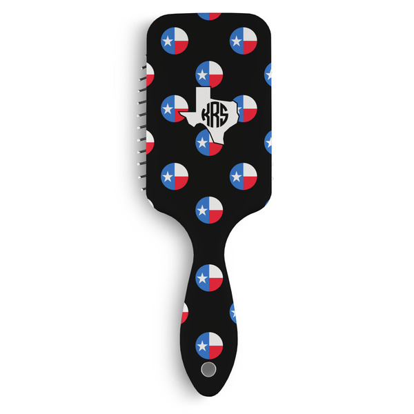 Custom Texas Polka Dots Hair Brushes (Personalized)