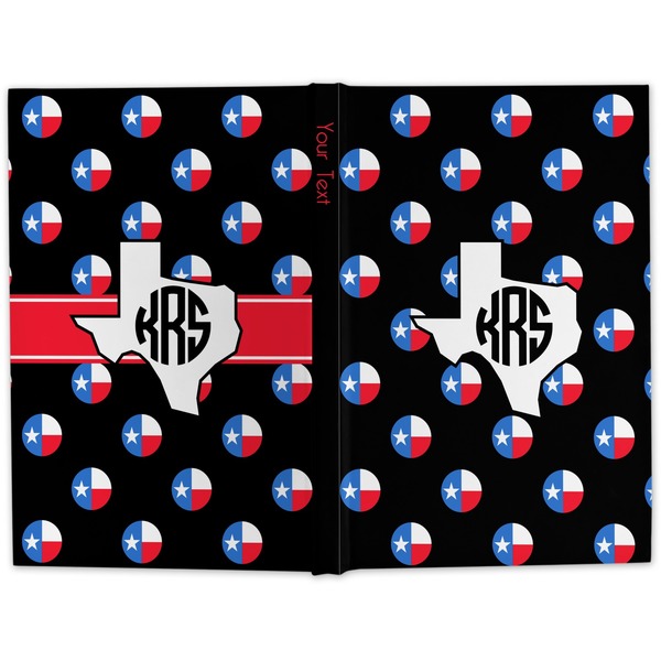 Texas Polka Dots Hard Cover Journal - Apvl