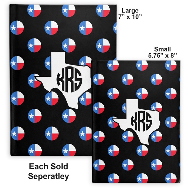 Texas Polka Dots Hard Cover Journal - Compare