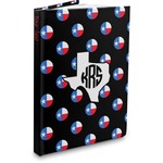 Texas Polka Dots Hardbound Journal - 5.75" x 8" (Personalized)