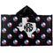 Texas Polka Dots Kids Hooded Towel (Personalized)