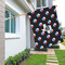 Texas Polka Dots House Flags - Double Sided - LIFESTYLE