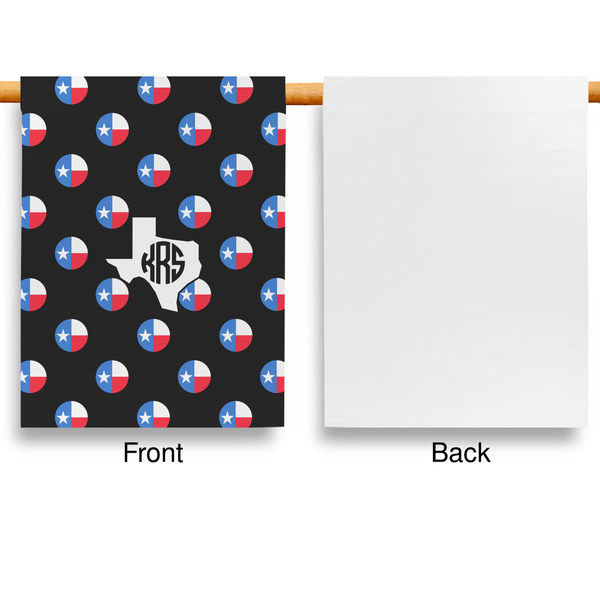 Texas Polka Dots House Flags - Single Sided - APPROVAL