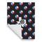 Texas Polka Dots House Flags - Single Sided - FRONT FOLDED