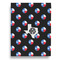 Texas Polka Dots House Flags - Single Sided - FRONT