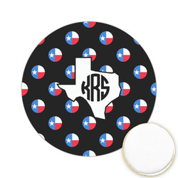 Texas Polka Dots Printed Cookie Topper - 2.15" (Personalized)