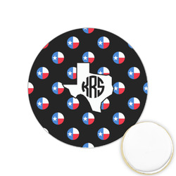 Texas Polka Dots Printed Cookie Topper - 1.25" (Personalized)
