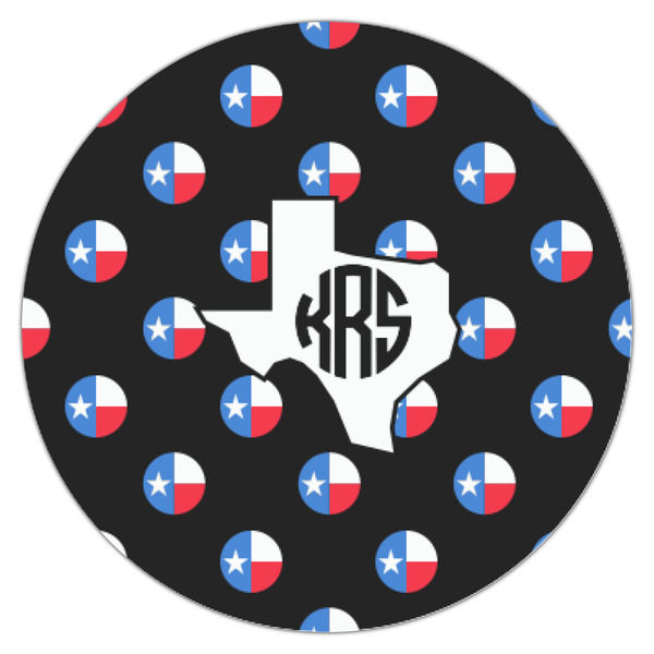 Texas Polka Dots Icing Circle - XSmall - Single