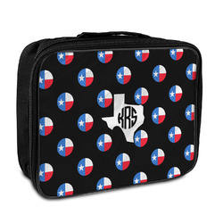 Texas Polka Dots Insulated Lunch Bag (Personalized)