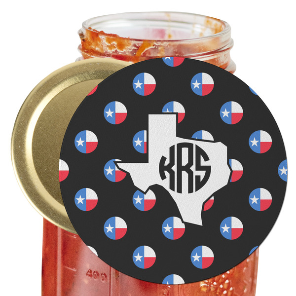 Custom Texas Polka Dots Jar Opener (Personalized)
